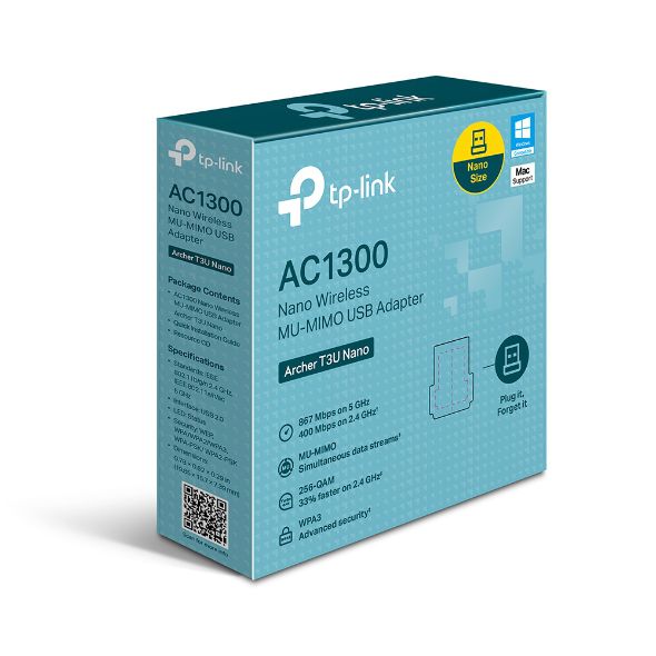 Ficha wifi TP-Link