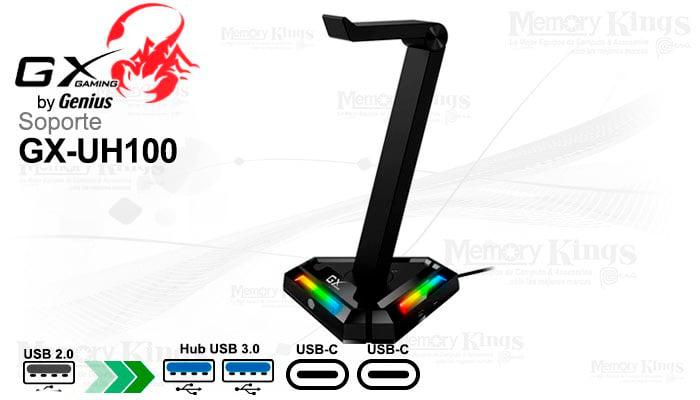 Soporte para auriculares GX-UH100