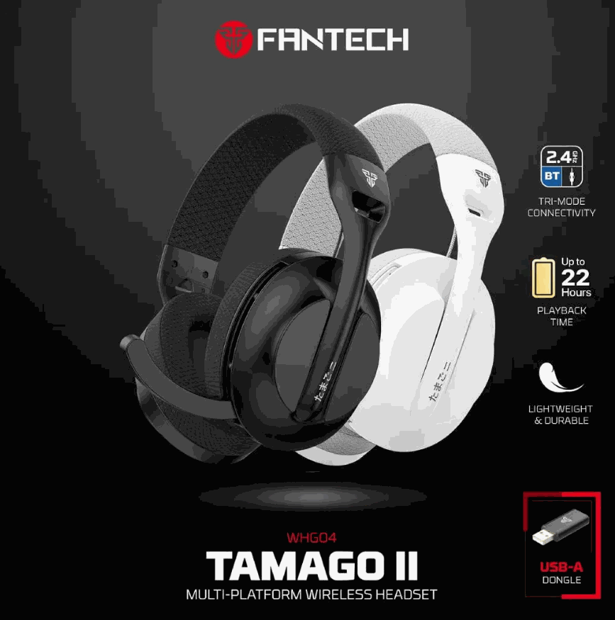Auriculares Fantech Tamago 2 inalambricos