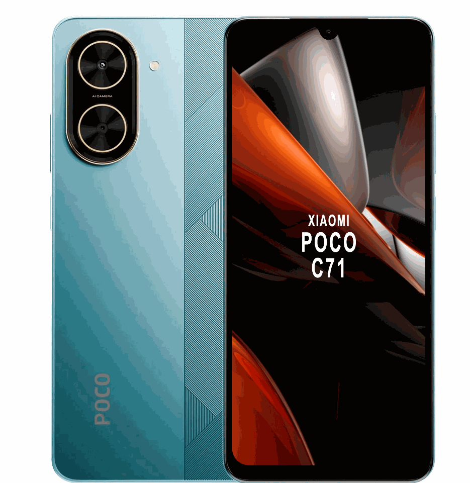 Xiaomi Poco C71 6,88'' 4G 3gb 64gb Dual Cam 32mp