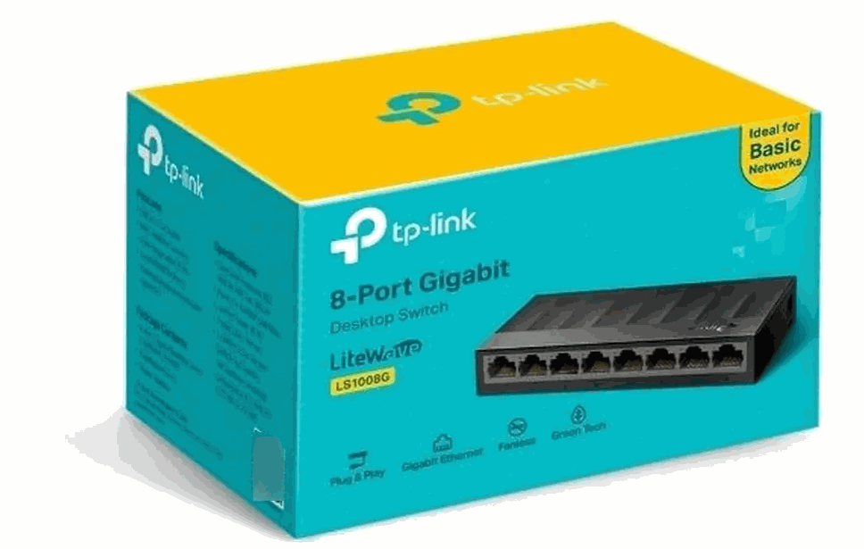 Switch 8 puertos TP-Link