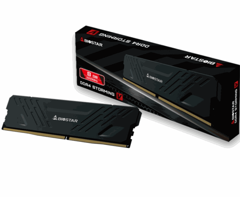 Memoria Gamer Biostar Storming-V DDR4 8GB 3200Mhz