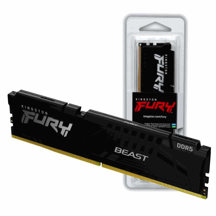 Memoria Kingston Fury Beast DDR5 8GB 5600MHz