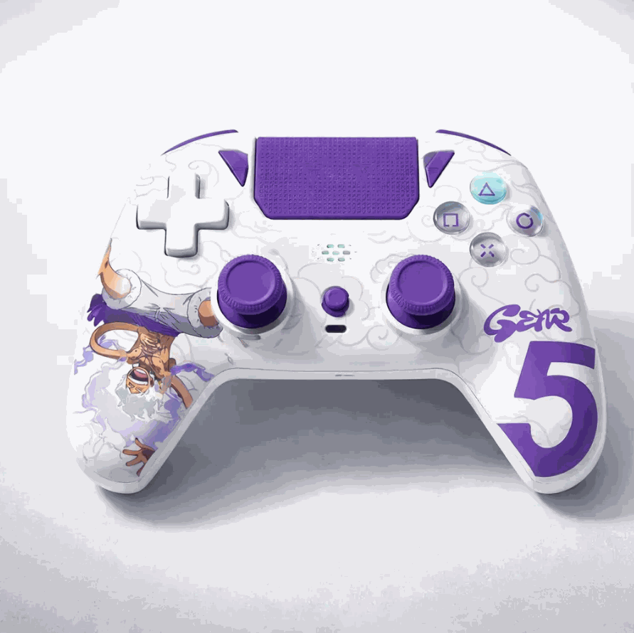 Control Fantech Luffy Gear 5 compatible con pc, ps4, Xbox, switch