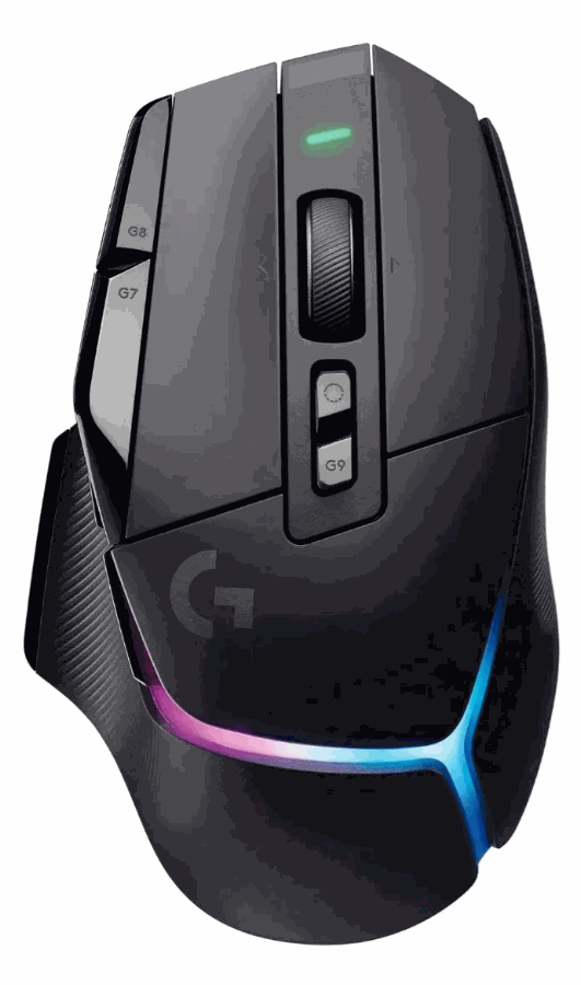 Mouse gamer inalámbrico Logitech G Serie G G502 X Plus