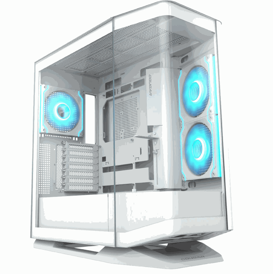 Gabinete Cougar Fv270 Rgb White