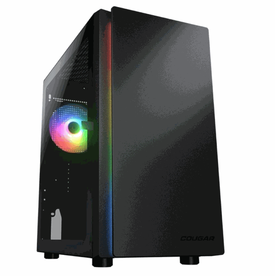 Gabinete Cougar Purity Rgb Black
