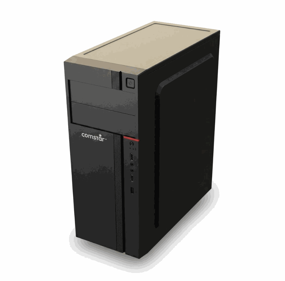 Gabinete Combo Comstar C/fuente 600w