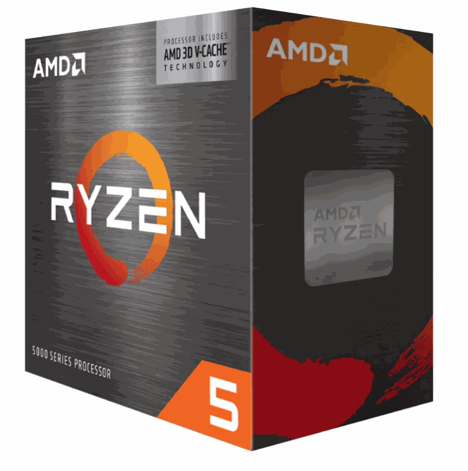 Cpu Amd Ryzen 5 5500x3d Am4 S/fan Box
