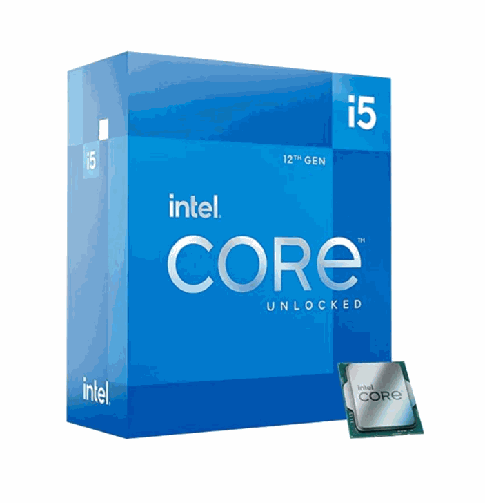 Cpu Intel Core I5 12400f S1700 S/video 12va G. Box