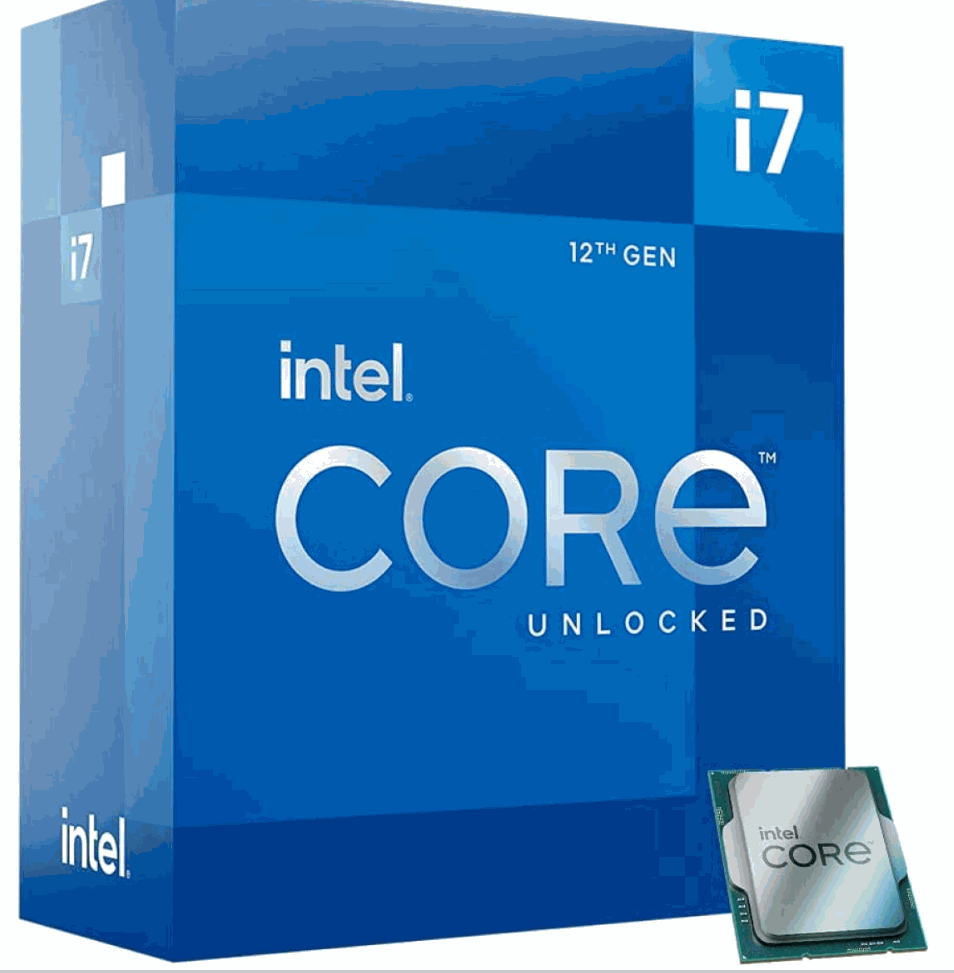 Cpu Intel Core I7 12700 S1700 12va G. Box