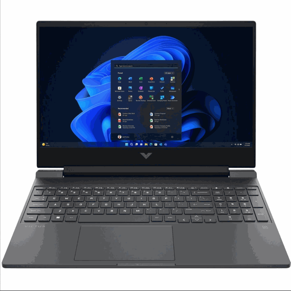 Notebook Gamer HP Core i5 4.6Ghz, 8GB, 512GB SSD, 15.6'' FHD, RTX 3050 6GB