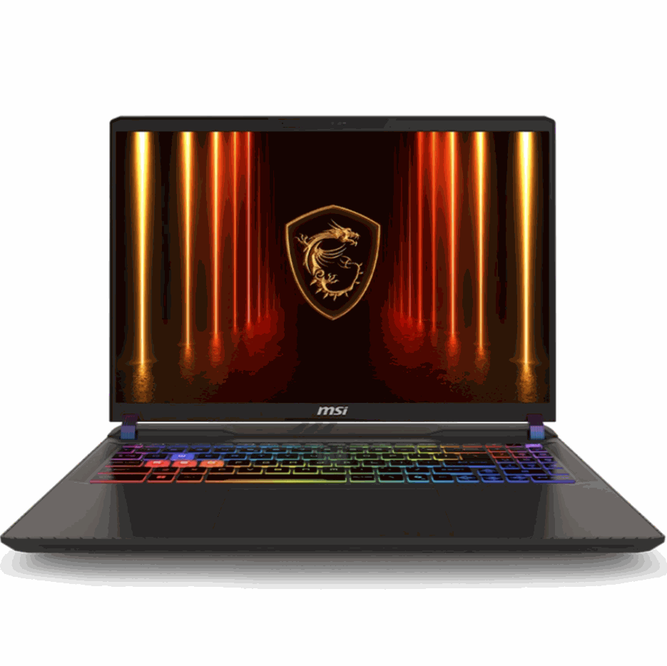 Notebook Gamer MSI Ryzen 9 5.3Ghz, 16GB, 1TB SSD, 16" QHD+ 240Hz, RTX 5070Ti 12GB