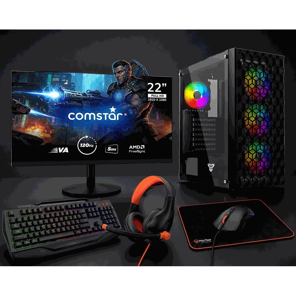 Pc gamer, combo All in one 16gb