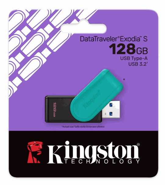 Pendrive kingston 128gb
